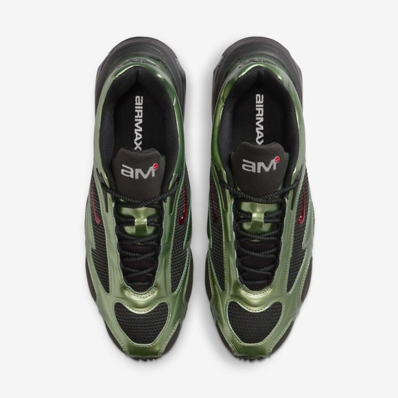 Women's Nike Air Max Muse 'Metallic Oil Green' - Picture 5 of 16